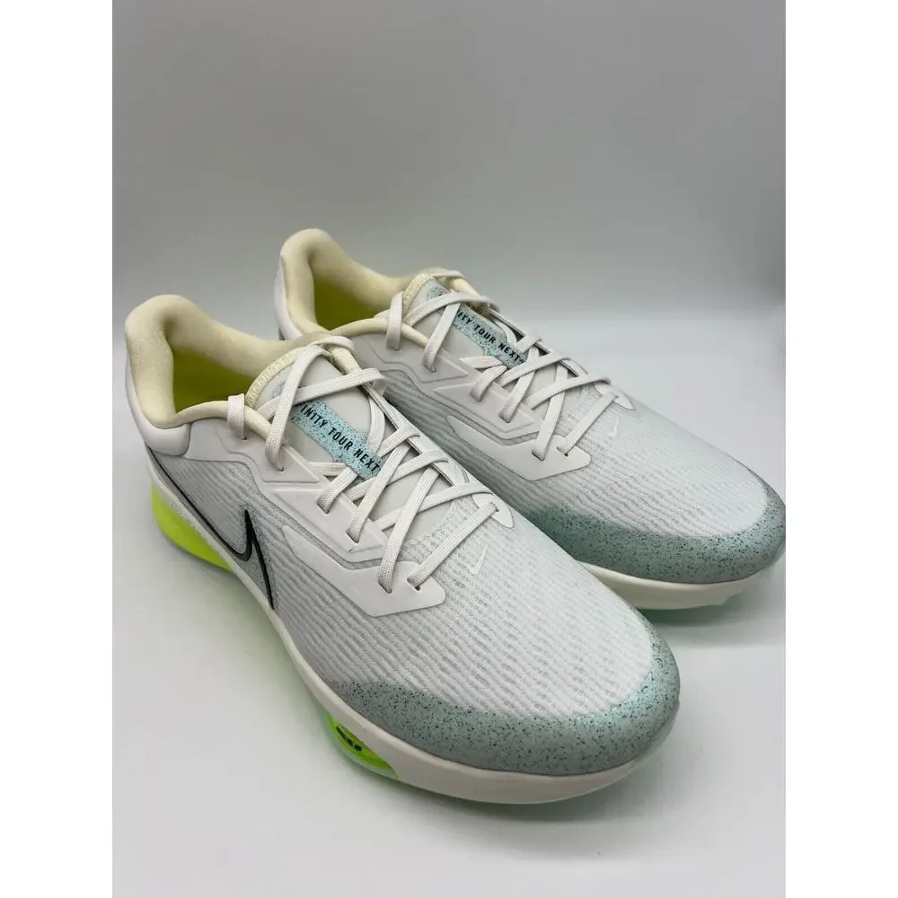 Nike Air Zoom Infinity Tour NEXT% DC5221-131 Sail Ghost Green Men's Size 12.5